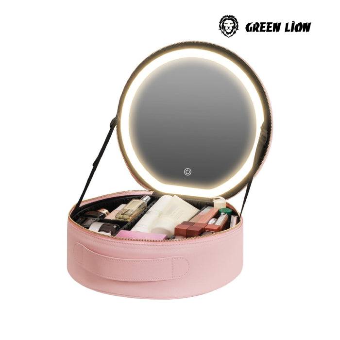 Homesouq Qatar makeup organizer elegant rotating organizer for makeup storage and vanity organization Homesouq Qatar