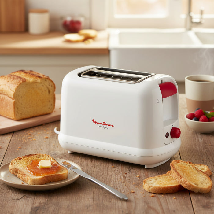 Homesouq Qatar stainless steel bread toasterk efficient 2 slice toaster with browning control