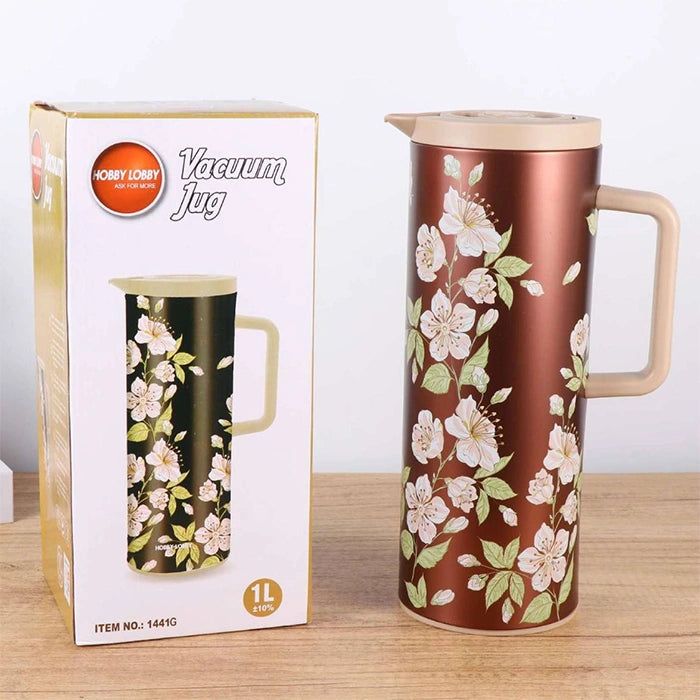 Vacuum flask bottle with packaging box for gifting and storage  Homesouq Qatar