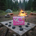 Clean-burning incense charcoal tablets that enhance bakhoor aroma with minimal ash, perfect for home and majlis use in Qatar