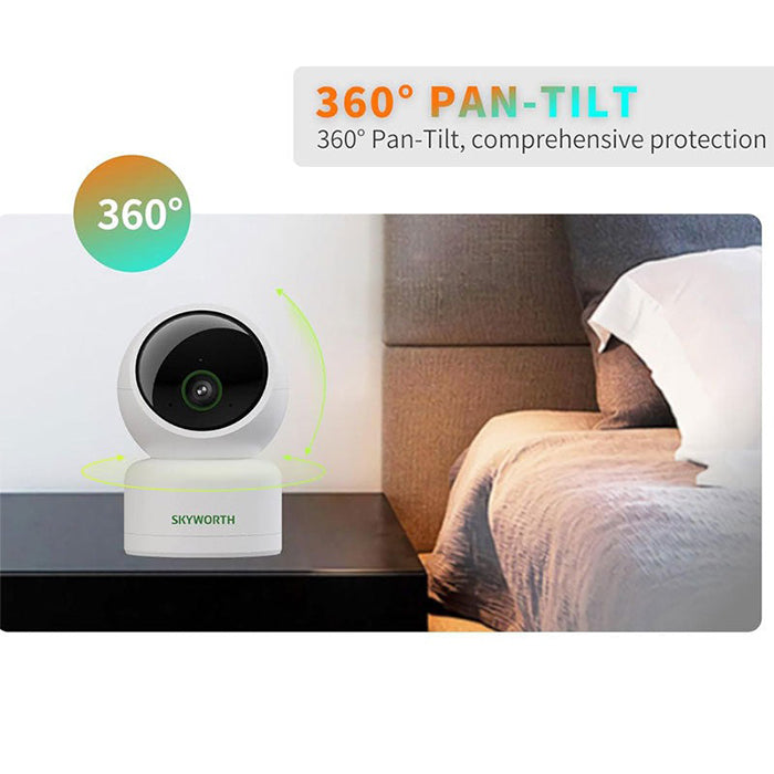 Smart camera wifi enabled indoor CCTV security camera system – Homesouq Qatar