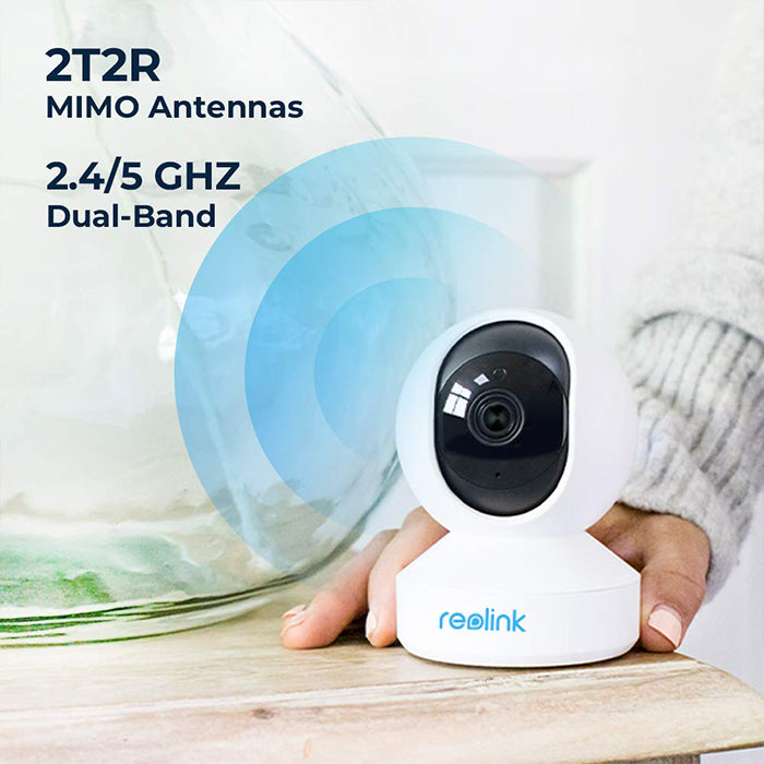 Compact wifi camera security camera for clear CCTV home surveillance, Homesouq Qatar
