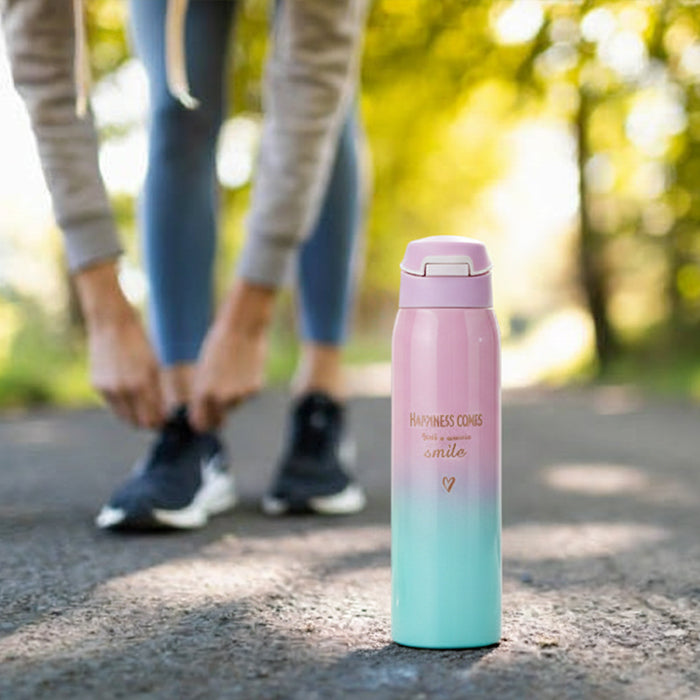 Premium water cup featuring vacuum insulated water bottle performance, Homesouq Qatar