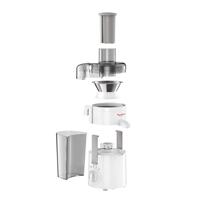 Electric juice extractor with sleek design, reliable juicer Qatar offered by Homesouq Qatar