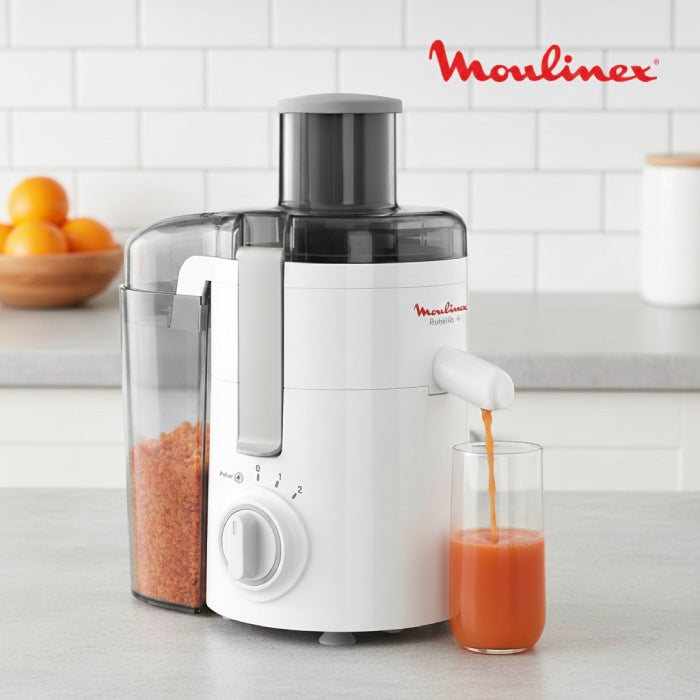 Juice extractor for fresh fruits and vegetables, efficient juicer Qatar kitchen appliance from Homesouq Qatar