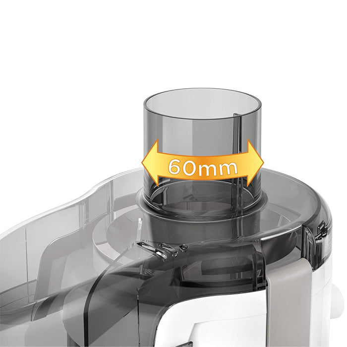 Compact juice extractor designed for daily use, powerful juicer Qatar available at Homesouq Qatar