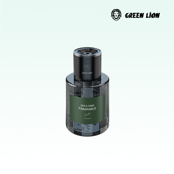 Keep your space fresh with the Green Lion Car and Home Fragrance. It features a 160ml capacity
