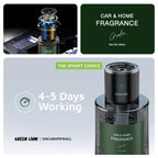 Keep your space fresh with the Green Lion Car and Home Fragrance car and home fragrance