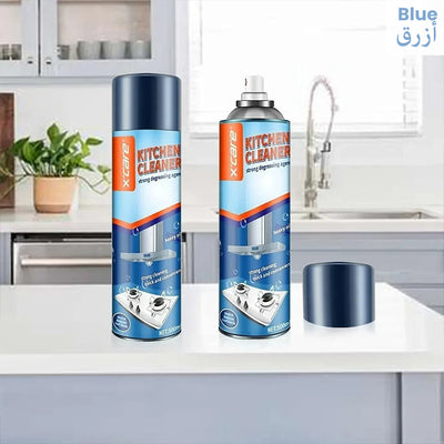 Kitchen Cleaner, Kitchen Cleaning Spray, Grease Remover, Multipurpose Cleaning Spray Blue