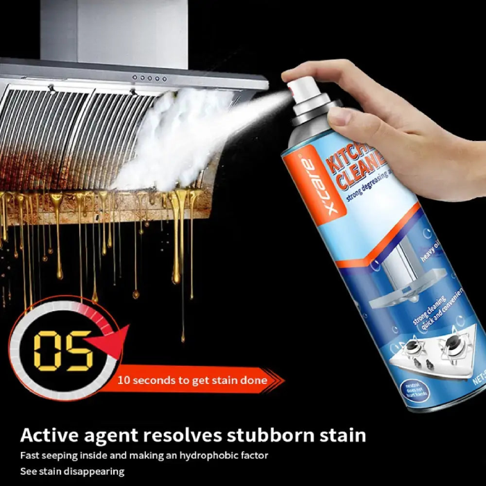 Kitchen Cleaner, Kitchen Cleaning Spray, Grease Remover, Multipurpose Cleaning Spray Cleaning within 10sec