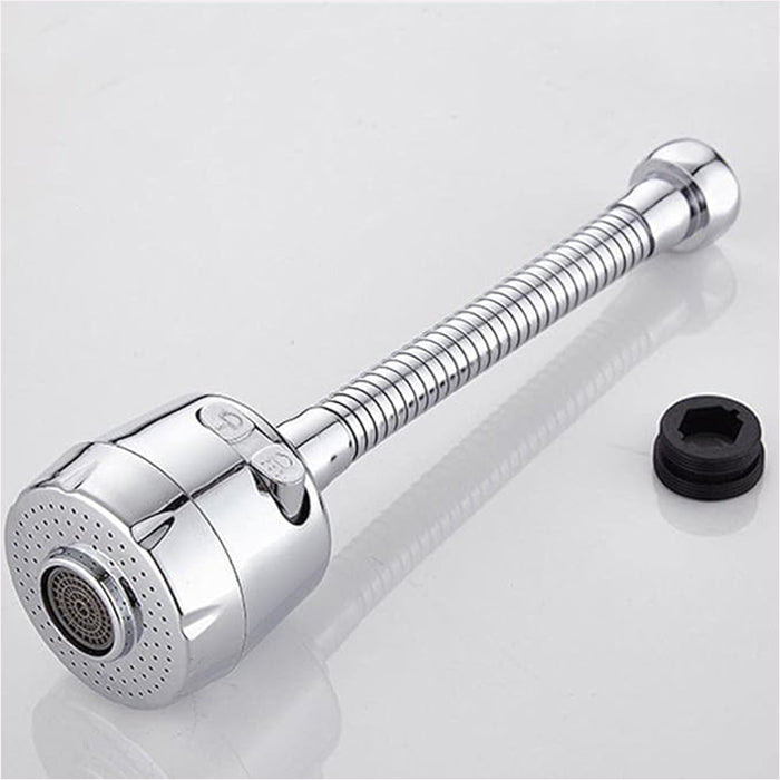 Kitchen Faucet Head 360°Swivel Water Saving 2-Function Spray Head