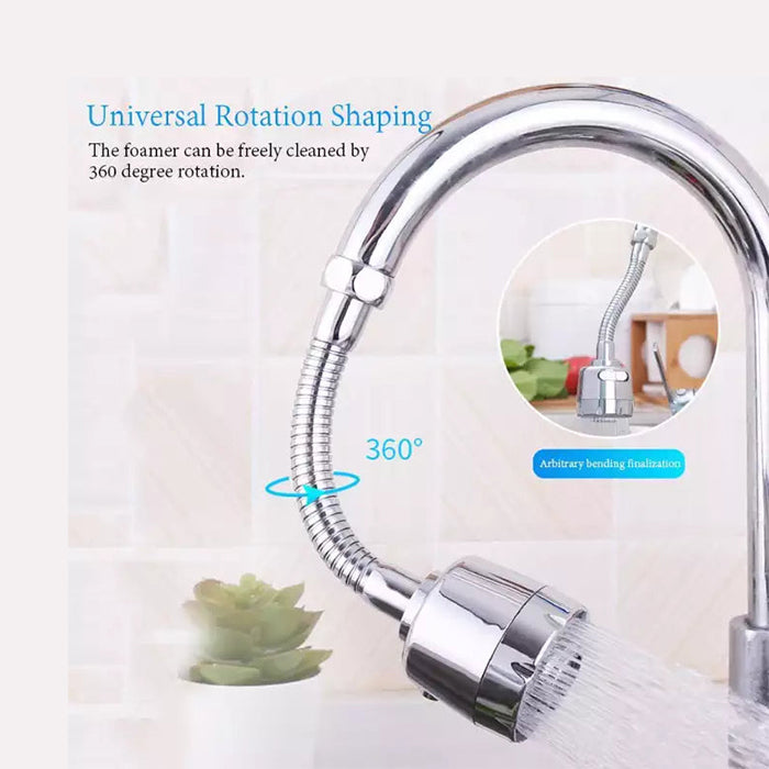 Kitchen Faucet Head 360°Swivel Water Saving 2-Function Spray Head  360° rotation 