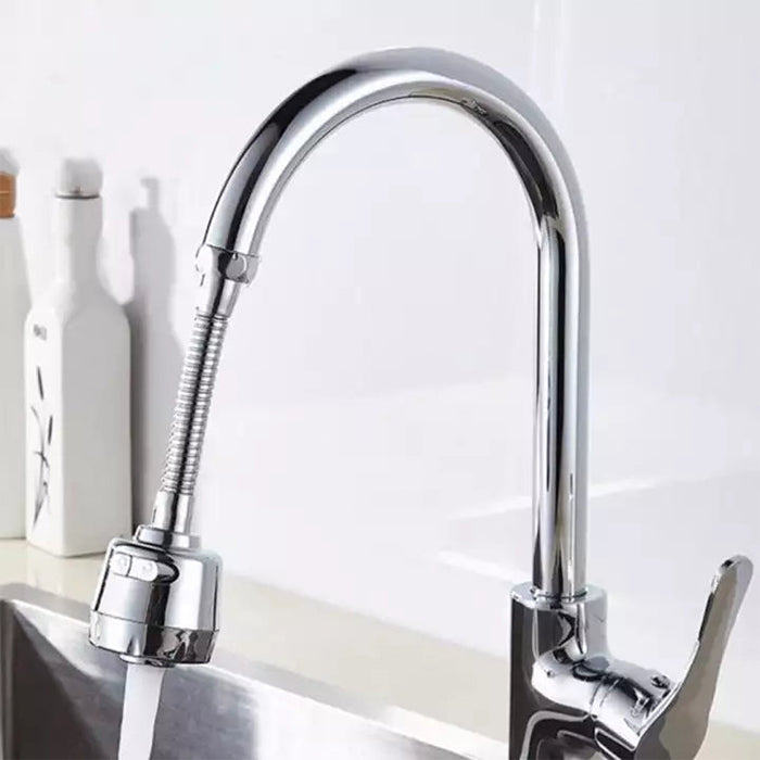 Kitchen Faucet Head 360°Swivel Water Saving 2-Function Spray Head stainless steel