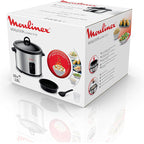 Powerful rice cooker ensuring consistent results, authentic Moulinex cooker Homesouq Qatar