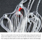 LED Star and Moon String Ramadan Decorative Lights - 3.5M