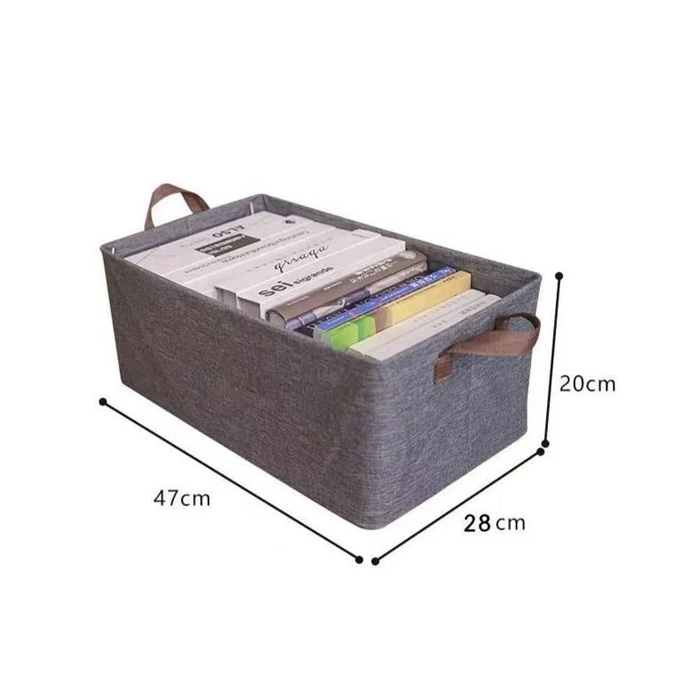 Large Storage Baskets for Shelves, Metal Frame Cloth Wardrobe Storage Organizer foldable dimensions