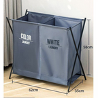 Laundry Basket Collapsible, Clothes Hamper For Bedroom, Waterproof Laundry Hamper dimensions