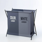 Laundry Basket Collapsible, Clothes Hamper For Bedroom, Waterproof Laundry Hamper easy storage elegant design