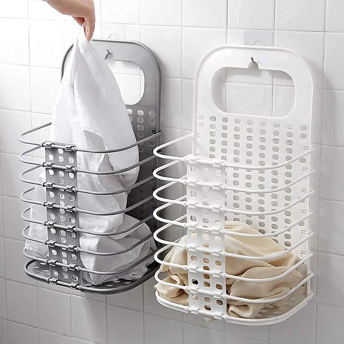 Laundry Hamper Bag for Bathroom, Bedroom, Kitchen, Home, Office