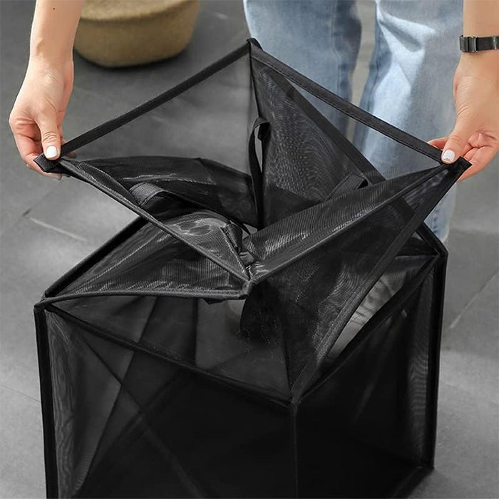 Multi-use laundry basket tote bags with reinforced seams, reliable laundry hamper bag – Homesouq Qatar