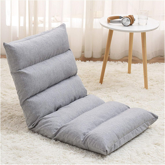 Lazy Comfort Lounge Sofa Bed, Space Saving Relax Meditation Chair perfect