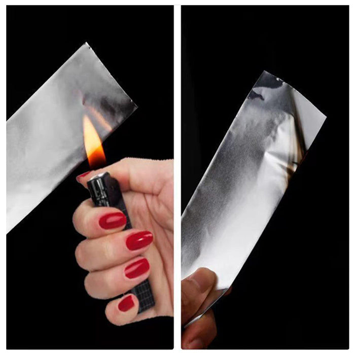 Leakproof Aluminum Foil Tape, High Temp. Resistant Waterproof Sink Sticker Anti-Mold Tape burning