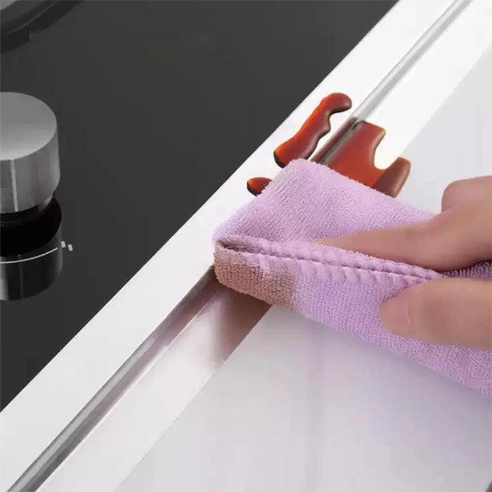 Leakproof Aluminum Foil Tape, High Temp. Resistant Waterproof Sink Sticker Anti-Mold Tape leakage