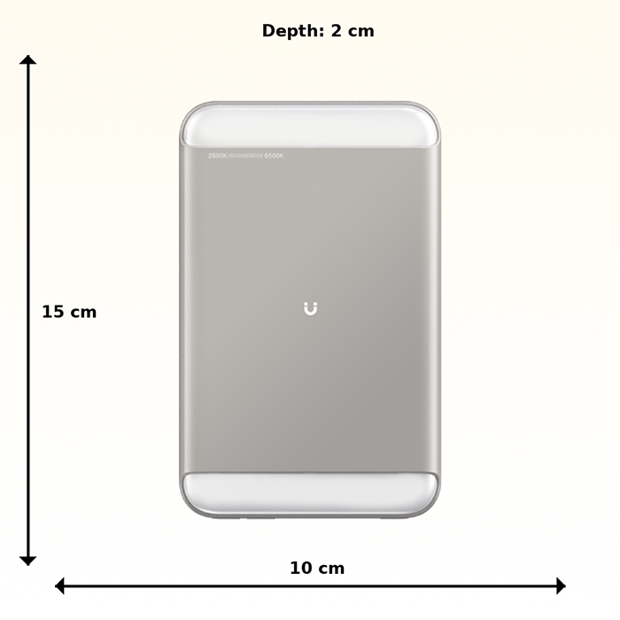 Slim portable power bank with dual USB ports and LED display, ideal for travel; reliable portable power banks Qatar