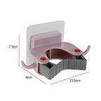 Light Weight Wall Mount Mop Holder For Mop Broom For Bathroom dimensions