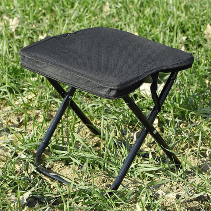 Homesouq Qatar portable camping stool chair designed for easy carrying and compact outdoor comfort