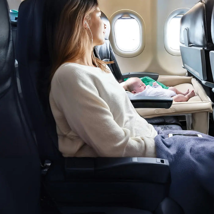 Portable travel bed air mattress offering soft inflatable support for trips and camping, Homesouq Qatar