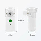Green Lion portable nebulizer size dimensions compact design Homesouq Qatar