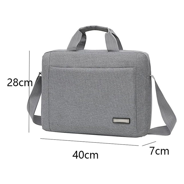 Lightweight laptop bag with compact build and handle, practical Laptop Brief from Homesouq Qatar