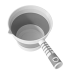 Baby washbasin with handle included in foldable bathtub set Qatar