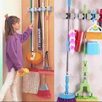 Magic Mop Holder Broom Organizer set