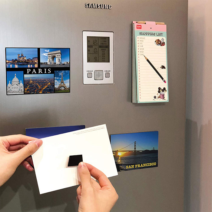 Magnetic Tape Roll with 3M Strong Adhesive Backing. Perfect for DIY, Art Projects, whiteboards & Fridge Organization.