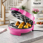 Saachi cake pop maker with 12 nonstick molds for easy homemade desserts in Qatar