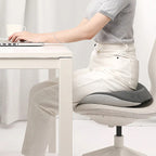 Ergonomic Green Lion seat cushion offers comfort seat cushion design with memory foam, Homesouq Qatar