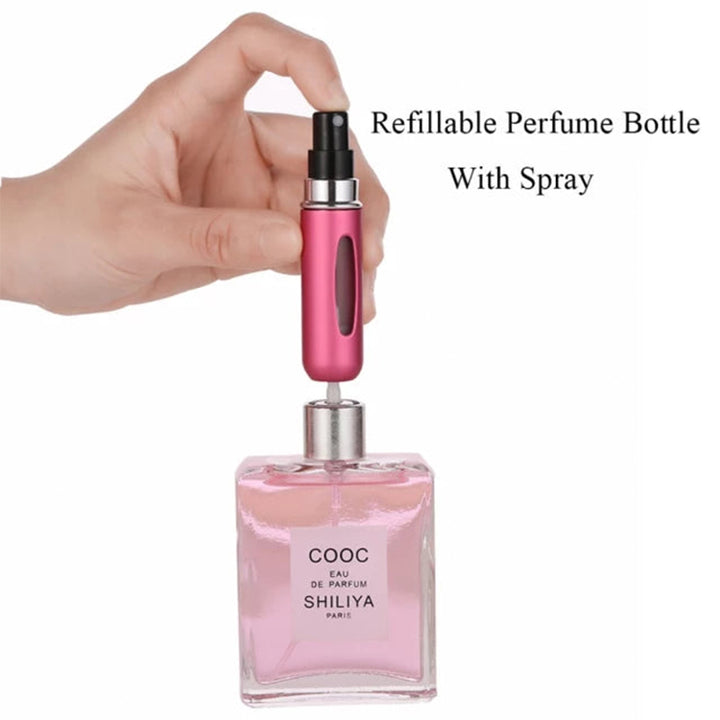 Min Perfume Refill Bottle with spray