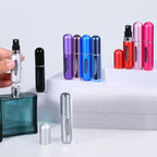Mini Perfume Refill Bottle colours