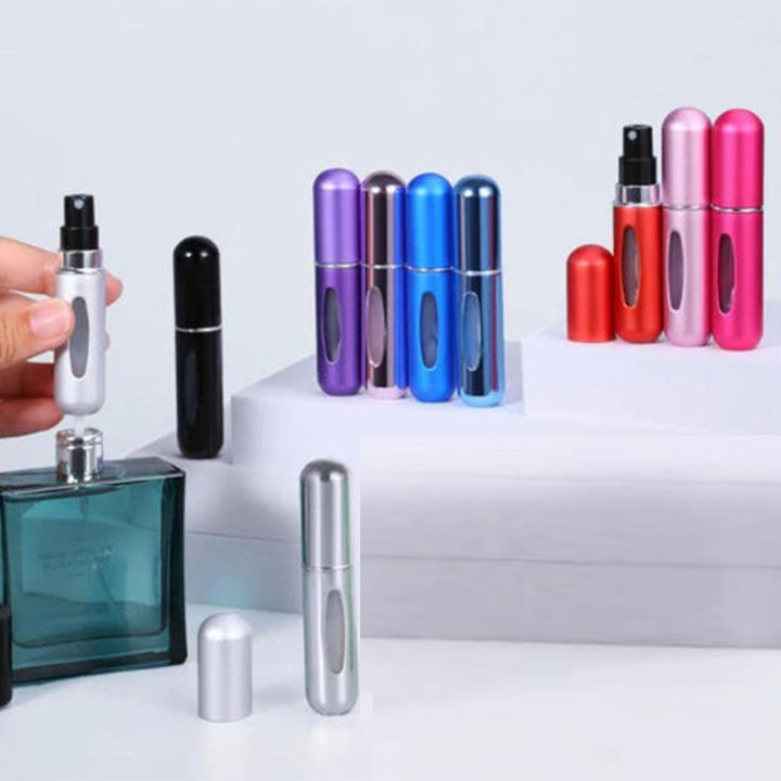 Mini Perfume Refill Bottle colours