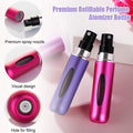 Travel Mini Perfume Refillable Atomiser Container, Portable Perfume Spray Bottle premuim