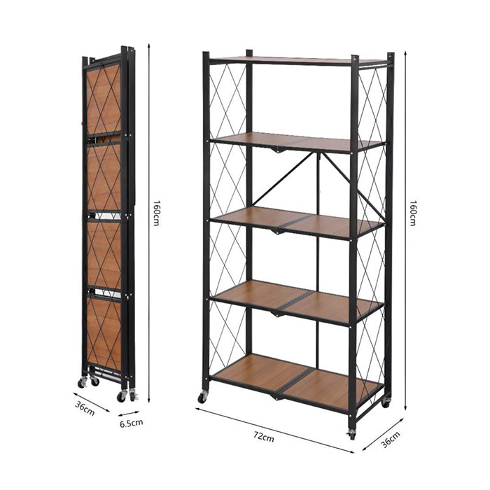 Space-saving storage rack shelf rack ideal for home organization – Homesouq Qatar
