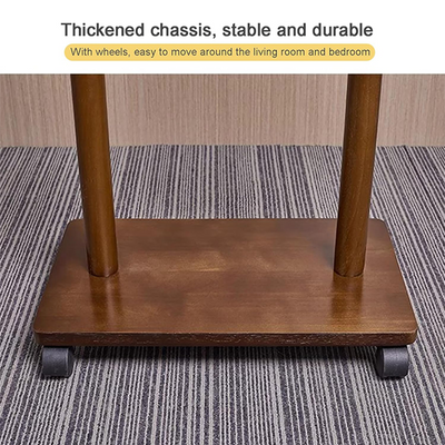 Modern Wooden Coat Stand, Simple Solid Wood Hanger For Bedrooms, Stylish Coat Rack stable and durable