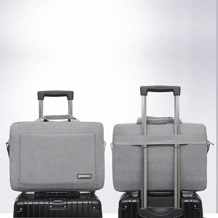 Modern laptop bag offering compact Laptop Brief look with strong handle for everyday use Homesouq Qatar