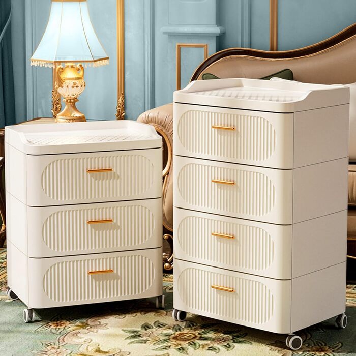 Modern design cabinet with spacious compartments, functional storage cabinet by Homesouq Qatar