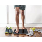 Modern glass digital weight scale, precise and stylish weight scale from Homesouq Qatar