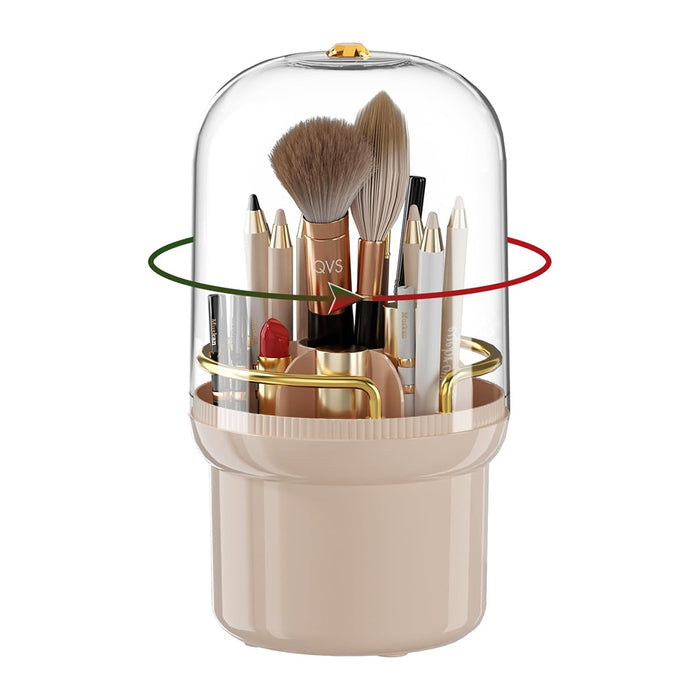 Durable makeup brush holder designed as a practical makeup organizer from Homesouq Qatar