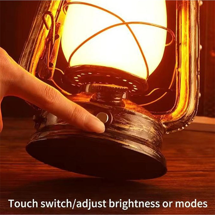 Compact portable camping light perfect for outdoor lanterns and balcony ambiance by Homesouq Qatar