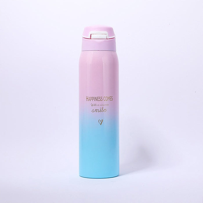 Modern water cup vacuum insulated water bottle for office and travel, Homesouq Qatar